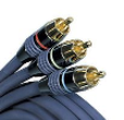 6ft SLP Series Component Video Cable
