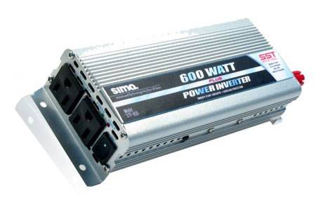 Sima 600W Automotive Power Inverter