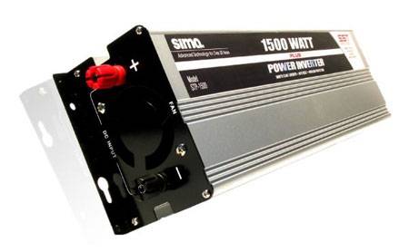 Sima 1500W Automotive Power Inverter