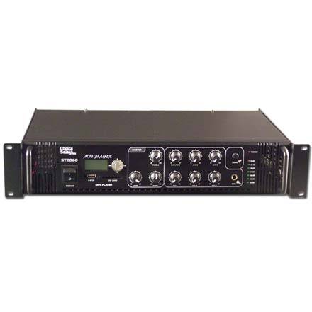 Choice Select Ultra ST2060 PA Amp w/MP3 60watt RMS 3 Mic 3 Aux