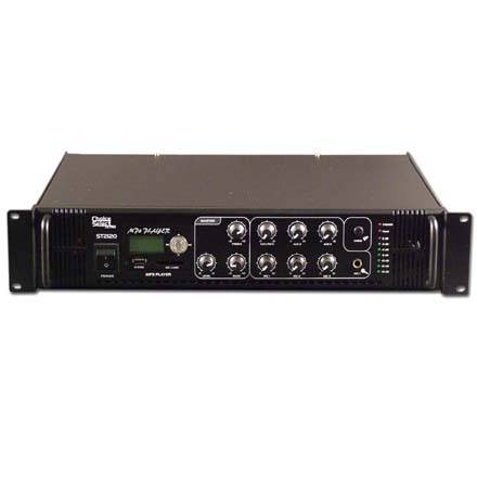 Choice Select Ultra ST2120 PA Amp w/MP3 120 watt RMS 3 Mic 3 Aux