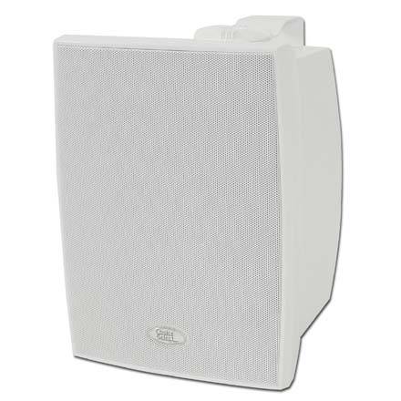 Choice Select Ultra 6.5in Weather Resistant Speakers white, pair