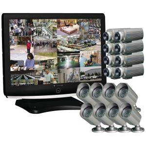 CLOVER LCD221616 22" All-in-One Observation System (16 Cameras)