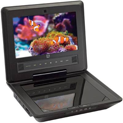 Audiovox D710 7-inch portable DVD player