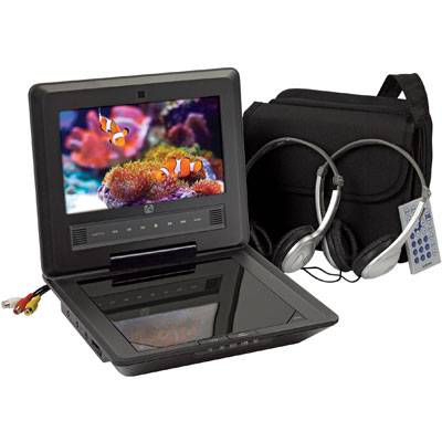 Audiovox D710PK 7-inch portable DVD player