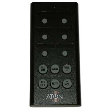 Aton 6 Room RF Remote Receiver Kit