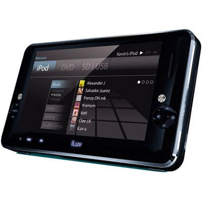 iLuv I1166 9" Portable Multimedia Player