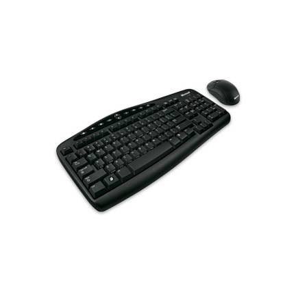 Microsoft Wireless Keyboard & Optical mouse combo black