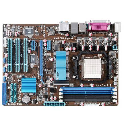 ASUS M4A77D , AMD 770, PCI-EX, GB LAN