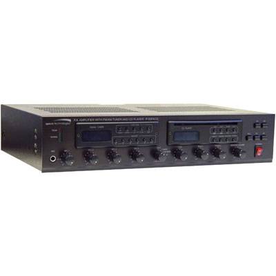Speco P60FACD PA amplifier