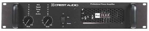 Crest Pro9200 1300WPC at 8ohm Power Amp