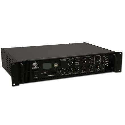 Saga Pro Model ST2060 60 watt PA Amp w/MP3