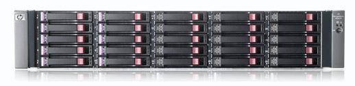 HP StorageWorks MSA70 Storage Array 12x500GB 7.2K RPM SATA 6TB,Dual ps