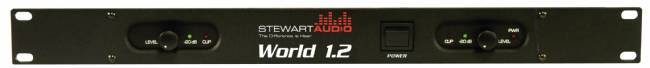 Stewart Audio World 1.2 2-Channel Power Amplifier - 200W x 2 at 8 Ohm