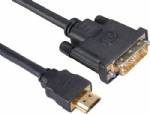 Dayton HDDV-1M HDMI To DVI Cable 1m (3.3 ft.)