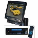 Lanzar SDBT77DN 7" Motorized LCD Touch Screen DVD/CD Receive