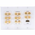 Dayton WPI71HD 7.1 Channel Wall Plate with HDMI