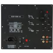 Yung SD100-6 100W Class D Subwoofer Amp Module with 6 dB at 45 Hz