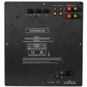 Yung SD500-6 500W Class D Subwoofer Amp Module with 6 dB at 25 Hz