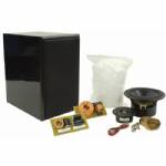 Dayton UA711BK Speaker Kit Gloss Black