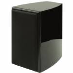 Dayton TWC-0.38BK 0.38 ft 2-Way Curved Cabinet Gloss Black