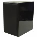 Dayton TW-0.50BK 0.50 ft 2-Way Cabinet Gloss Black