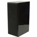 Dayton MTM-1.0BK 1.0 ft.cu. MTM Cabinet Gloss Black