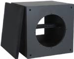 Dayton SWC-2CO 2.0 ft.cu. Subwoofer Cabinet with Cutouts