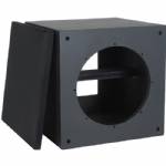 Dayton SWC-3CO 3.0 ft.cu. Subwoofer Cabinet with Cutouts