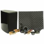 Dayton UA701CBK Usher Speaker Kit Curved Gloss Black