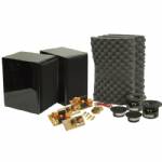 Dayton RS621BK Speaker Kit Pair Gloss Black