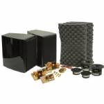 Dayton RS621CBK Speaker Kit Pair Curved Gloss Black