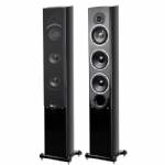 Pure Acoustics Noble II F Tower Speaker Pair Black