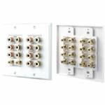 Pyle PHIW71 HDMI Audio/Video Wall Plates