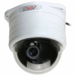 Talos Indoor/Outdoor PTZ Dome Camera 420 Lines 4-9 mm Lens