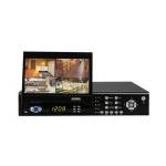 Talos 4-Channel H.264 DVR with Flip-Out 7" LCD Screen No HDD