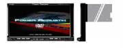 Power Acoustik 8" DVD/CD/AM/FM Touch Screen In-Dash Receiver