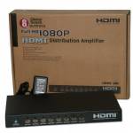 Choice Select HDMI Distribution Amp, 1 in/ 8 out
