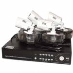 Choice Select 4 Channel DVR Kit with (4) 420tvl Security Cameras
