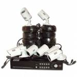 Choice Select 8 Channel DVR Kit with (8) 420tvl Security Cameras