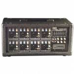 Choice Select Ultra PM-808 Powered 8 Ch. Mixer Digital Delay 75W RMS