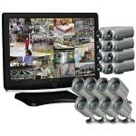 CLOVER LCD221616 22" All-in-One Observation System (16 Cameras)