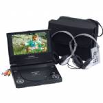 Audiovox D1788PK 7" Slim Line Portable DVD Player