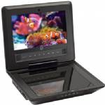 Audiovox D710 7-inch portable DVD player