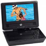 Audiovox D7104 7-inch portable DVD Player