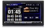 Alpine IXAW407 7-inch In-dash Digital Player Lcd Monitor And Radio
