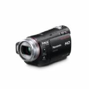 Panasonic HDC-SD100 Flash Memory HD Camcorder w/ 12x optical zoom