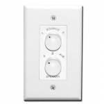 Saga Home Edition 2 Source Speaker Selector Wall Switch, white