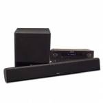 Sherwood 2.1 Theater Package with Receiver, Subwoofer and SpeakerBar