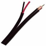 Skywalker Signature RG-59 w/18ga Power Cable UL Rated, 500ft, black